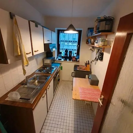 Eine Helle Und Gemuetliche Apartment